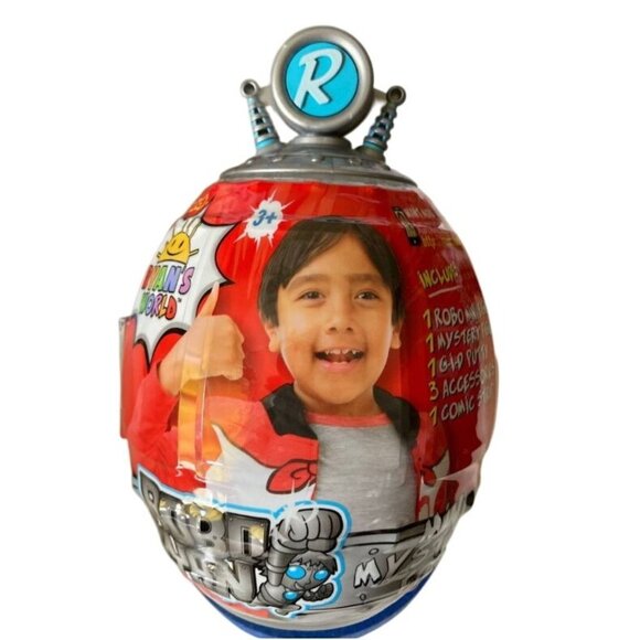 Ryan's World Robot Mini Mystery Surprise Egg - Picture 1 of 7